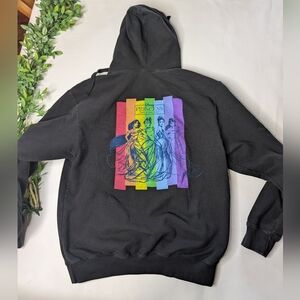 Disney Princess The Concert Hoodie size Medium